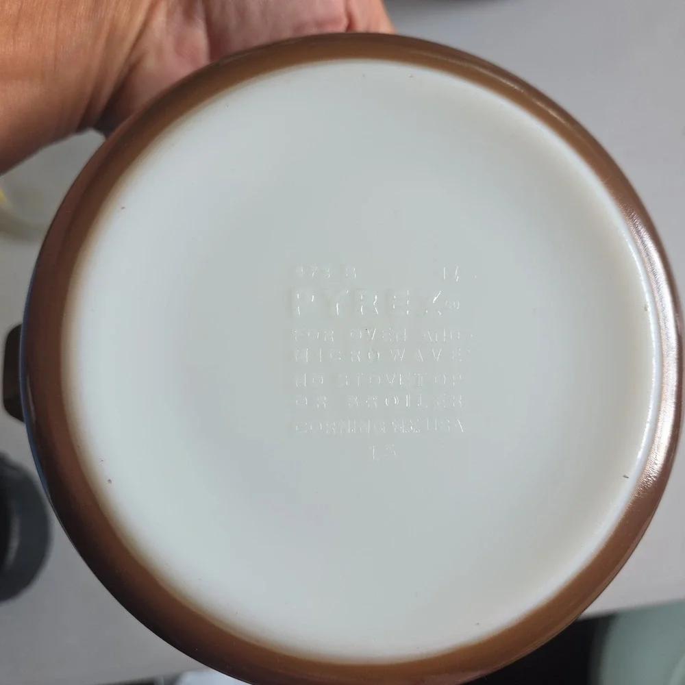 Pyrex no chips